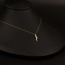 Real Gold Horn Necklace 2020 - 18K Gold Jewelry