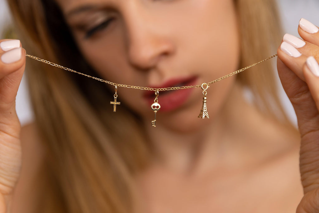 Gold Pendants – GOLD ZONE JEWELRY