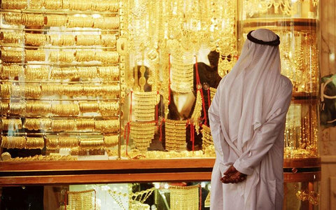 How can I buy gold in UAE?
