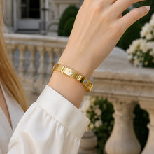 Real Gold GZCR 2 Color Screw Belt Unisex Bracelet (20 C.M) 0151-YW BR1908