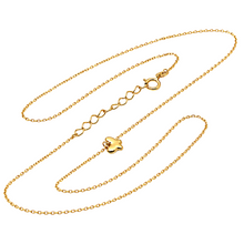 Real Gold Butterfly Adjustable Size Necklace (45 CM) 0214/11 N1173