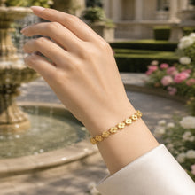 Real Gold Lined Clover GZJVN Bracelet (18 C.M) - Model TCB0223 BR1770