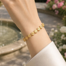 Real Gold Lined Clover GZJVN Bracelet (18 C.M) - Model TCB0223 BR1770