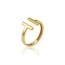 Real Gold GZTF Plain Round Ring 0298-2YZ (SIZE 6) R2222