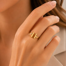 Real Gold GZTF Plain Round Ring 0298-2YZ (SIZE 9) R2800