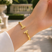 Real Gold GZTF Plain Bangle BLZ 0322 (SIZE 19) BA1343