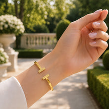 Real Gold GZTF Plain Bangle BLZ 0322 (SIZE 18) A BA1341
