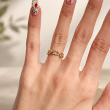 Real Gold GZTF Hardware Ring 0372/4Y (SIZE 8.5) R1957
