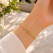 Real Gold GZTF Thin Plain Bangle TBS 0539 (SIZE 17) A BA1480