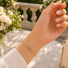Real Gold GZTF Thin Plain Bangle TBS 0539 (SIZE 16) BA1666