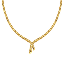 Real Gold Solid Serpenti Design Necklace (45 C.M) 0543 N1456