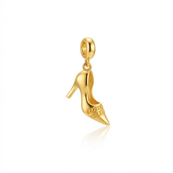 Real Gold Heel Pendant 0591 P 1681