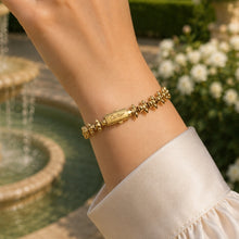 Real Gold Clash Bracelet (17 C.M) B - Model GZJCT 0601 BR1832