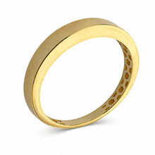 Real Gold Matte Finish Classic Band Ring (Size 5) 0900 R2948