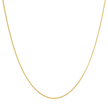 Real Gold Curb Flat Carpet Chain Necklace 1153 (60 C.M) CH1080