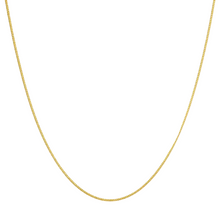 Real Gold Curb Flat Carpet Chain Necklace 1153 (50 C.M) CH1079