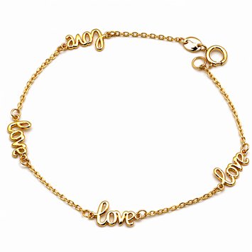 Real Gold 4 Love Bracelet (19 C.M) 1170 BR1891