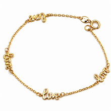 Real Gold 4 Love Bracelet (17 C.M) 1170 BR1892