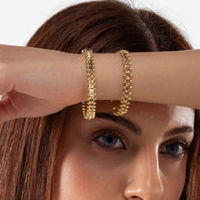 Real Gold Clash Bracelet (18 C.M) B - Model GZJCT 0601 BR1833