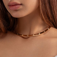 Real Gold GZJCT LOVE Necklace (45 CM) 0097-KL N1380