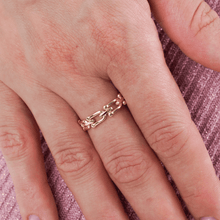 خاتم هاردوير من الذهب الحقيقي GZTF 0372/4Y (المقاس 7.5) R2062 