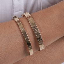 Real Gold GZJCT Bangle 0278 - B (SIZE 21) BA1375