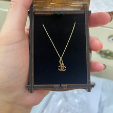 Real Gold CH Small Fine Necklace 0118/2KU CWP 1826