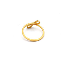 Real Gold Endless Love Infinity Ring (SIZE 5) 7652 R2872
