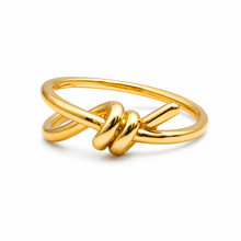 Real Gold Timeless Love Knot Ring 7730 (SIZE 5) R2888