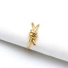 Real Gold Timeless Love Knot Ring 7730 (SIZE 5) R2888