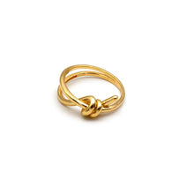 Real Gold Timeless Love Knot Ring 7730 (SIZE 5) R2888