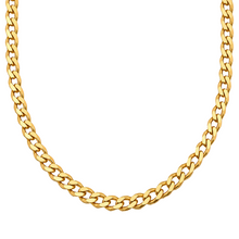 Real Gold Solid Figaro Men Chain Necklace 7908 (45 C.M) A CH1214