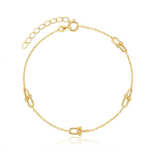 Real Gold GZTF Hardware Bracelet 8874 /lV BR1532