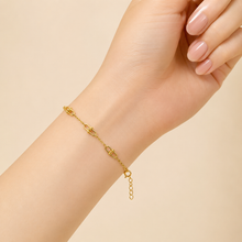 Real Gold GZTF Hardware Bracelet 8874 /lV BR1532