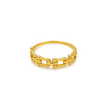 Real Gold GZTF Hardware Ring 0372/4Y (SIZE 4) R2799