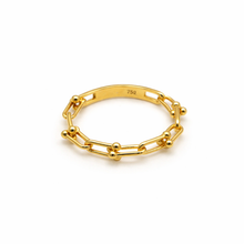 Real Gold GZTF Hardware Look Ring 7039 (SIZE 10) R2344