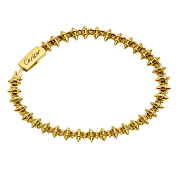 Real Gold Clash Bracelet (17 C.M) A - Model GZJCT 0601 BR1740