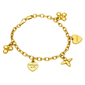 Real Gold GZTF Dangler Bracelet LVA 1608 (16 C.M) BR1815