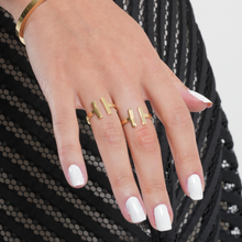 Real Gold GZTF Plain Round Ring 0298-2YZ (SIZE 6) R2222