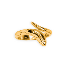 Real Gold Luxury Serpenti Viper Snake Ring (Size 6) - Model 0259 R2496