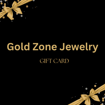 Gold Zone Jewelry Gift Card