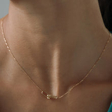 Real Gold GZTF Single Hardware Necklace (50 C.M) 0372-4K N1461