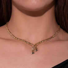 Real Gold Solid Serpenti Design Necklace (45 C.M) 0543 N1456