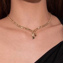 Real Gold Solid Serpenti Design Necklace (40 C.M) 0543 N1457