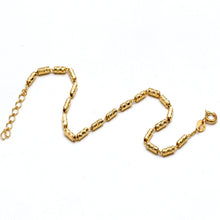 Real Gold Roller Textured Bracelet (19 C.M) 2283 BR1948
