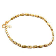 Real Gold Roller Textured Bracelet (19 C.M) 2283 BR1948