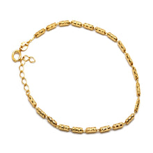 Real Gold Roller Textured Bracelet (19 C.M) 2283 BR1948