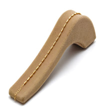 Real Gold Roller Textured Bracelet (19 C.M) 2283 BR1948