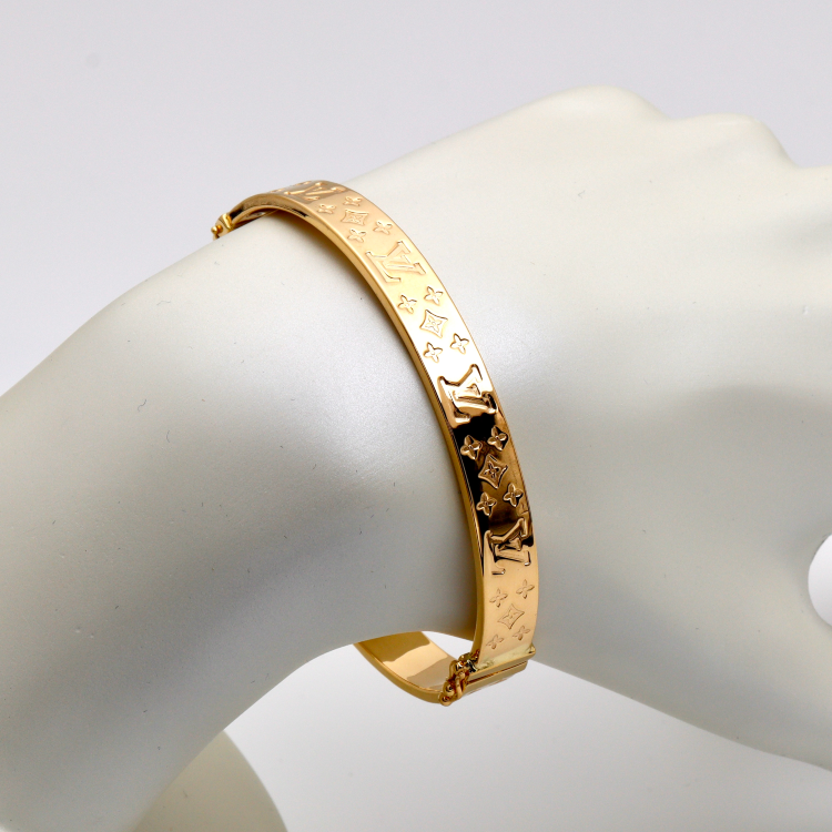 Precious Nanogram Tag Bracelet S00 - Fashion Jewelry