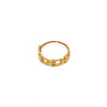 Real Gold GZTF Hardware Ring 0372/4Y (SIZE 4) R2799